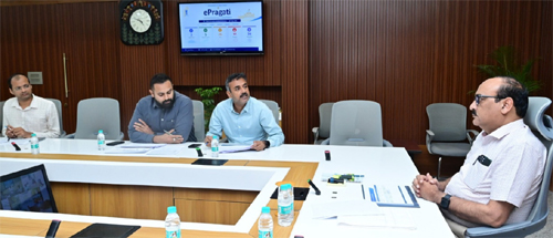 मुख्य सचिव ने ई-प्रगति पोर्टल पर जियोटैग फोटो के साथ रिपोर्ट अपलोड करने के निर्देश